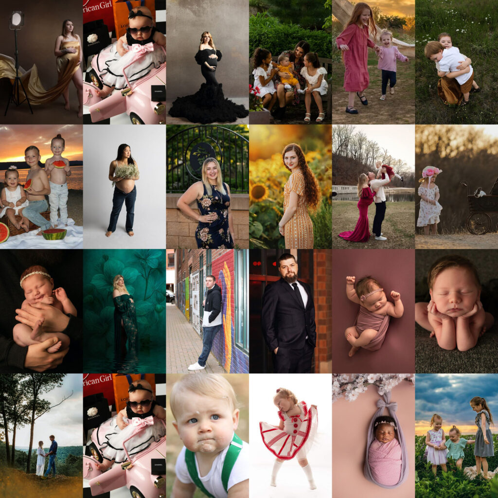 Portfolio of Visual Creations Photography by Jodee Wallin, La Crosse Wisconsin Senior, Newborn, and Family Photographer