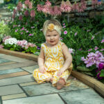 Spring smiles in bloom