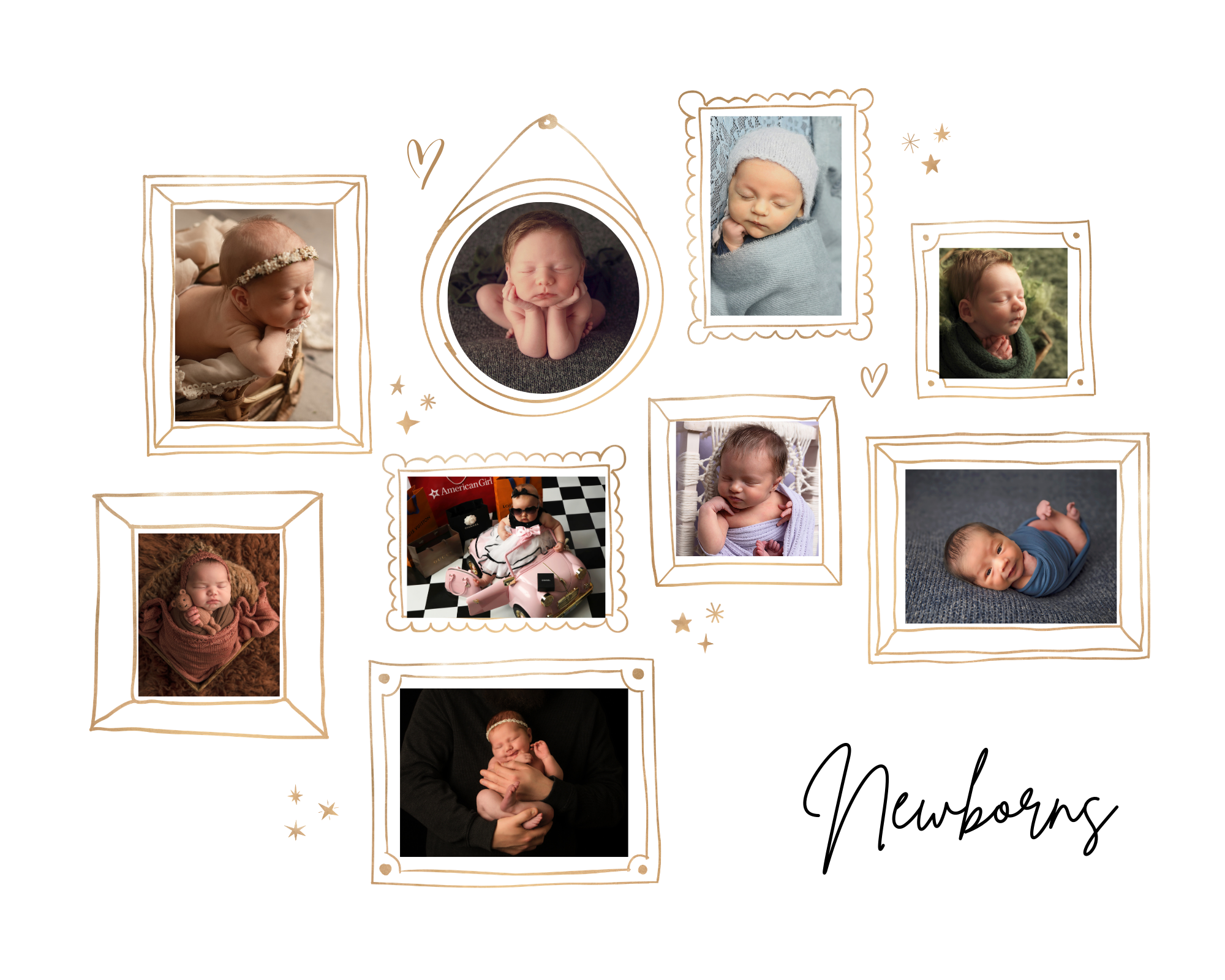 Newborn Photography - Visual Creations Photography