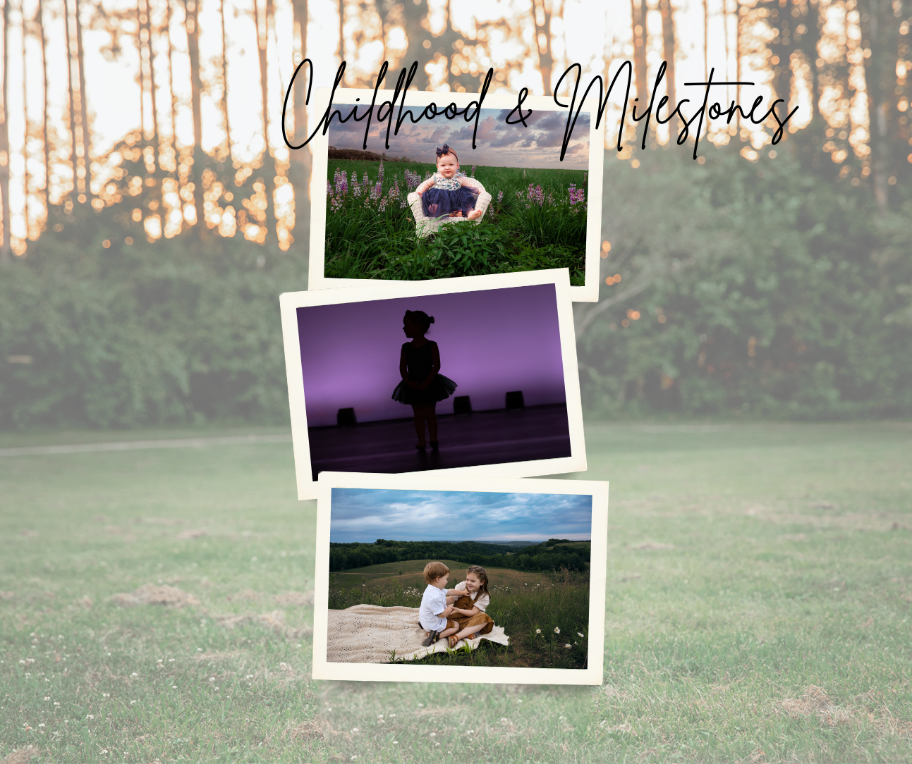 Onalaska Wisconsin baby and child milestone photographer - Visual Creations Photography